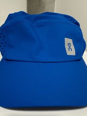 On Running Royal Blue Lightweight Cap